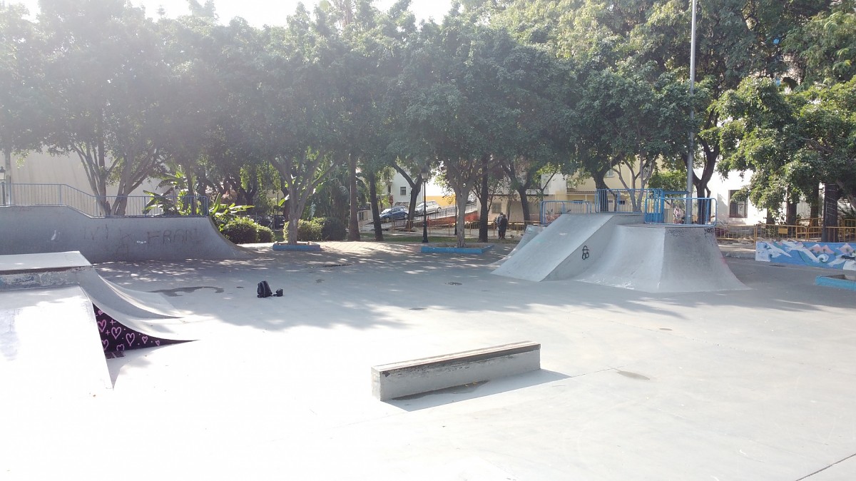 Monopatines skatepark